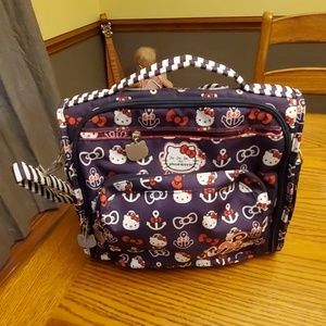 Ju Ju Be Convertible Diaper Bag